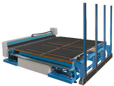 glass cutting machine