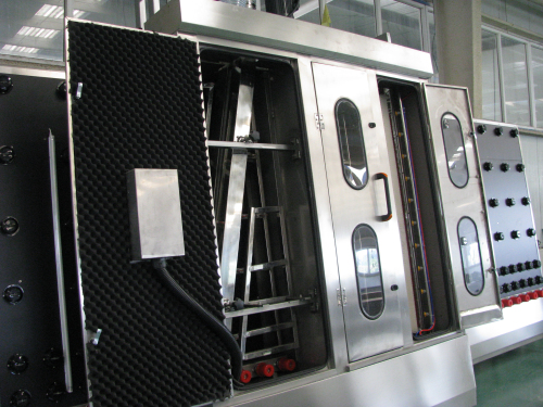 vertical glass wash machine
