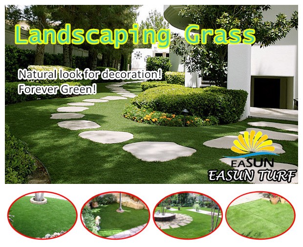 2016 most Popular Landscaping Artificial Grass with Cheap Price