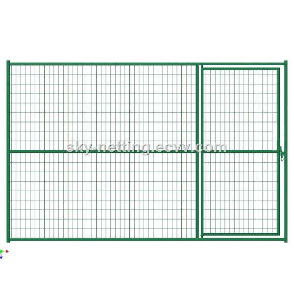 Construction Site PVC coated Portable Safety Canada temporary fence