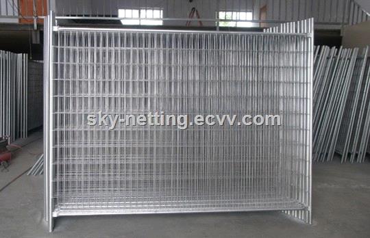 2124m Australia Galvanized Temporary Fence