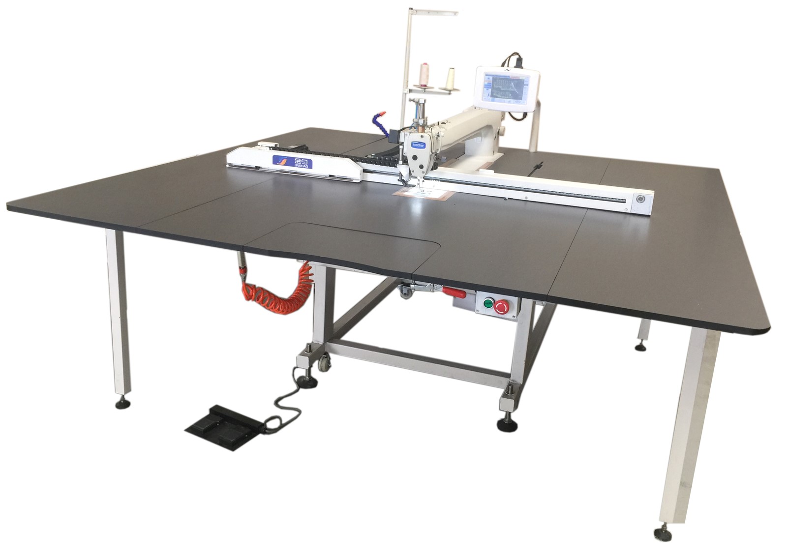 Intelligent Template Sewing Machine