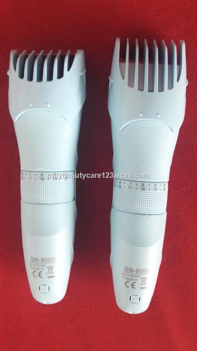 fast charging rechargeable precision hair trimmer
