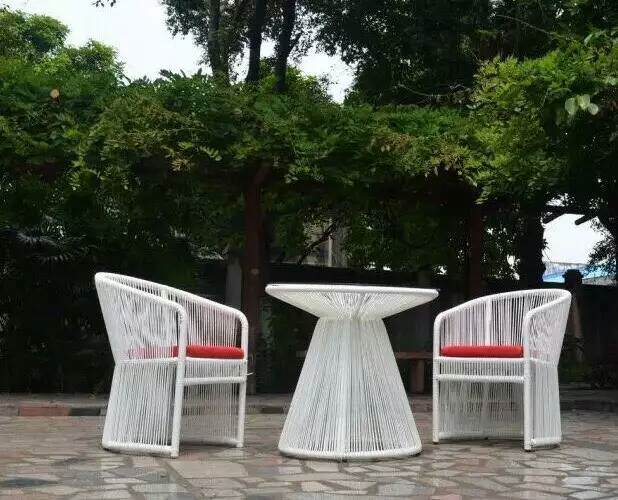 Hot Rattan Outdoor Garden chair and tables