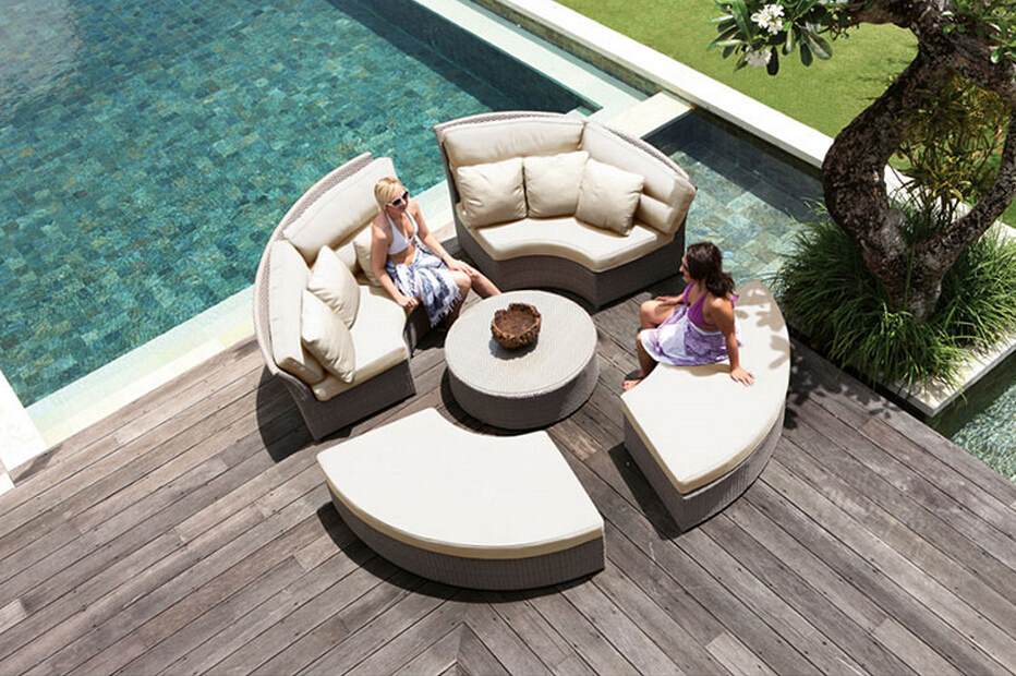 Hot Outdoor Patio Furniture Sofa Sets With Tent From China