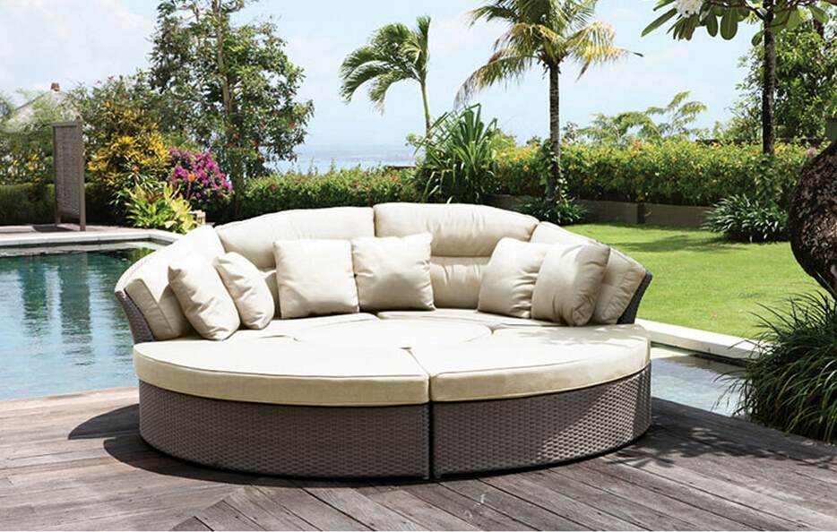 Hot Outdoor Patio Furniture Sofa Sets With Tent From China