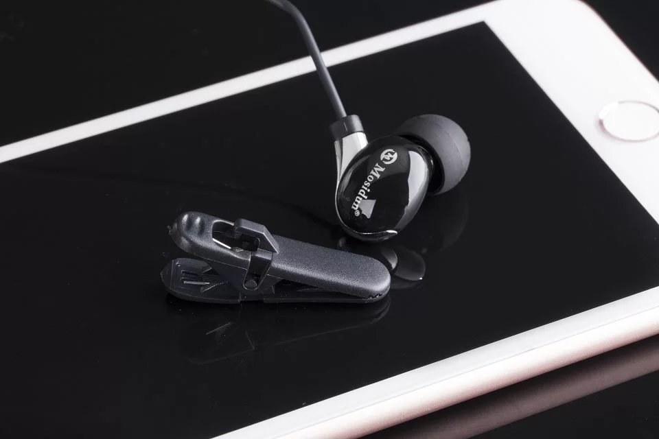 2016 fashionable round cable for Smart MP4 Cell Phone INEAR EARPHONE