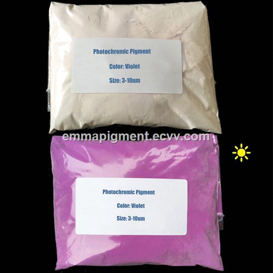 Photochromic Pigments UV LightSunlight Sensitive Powder