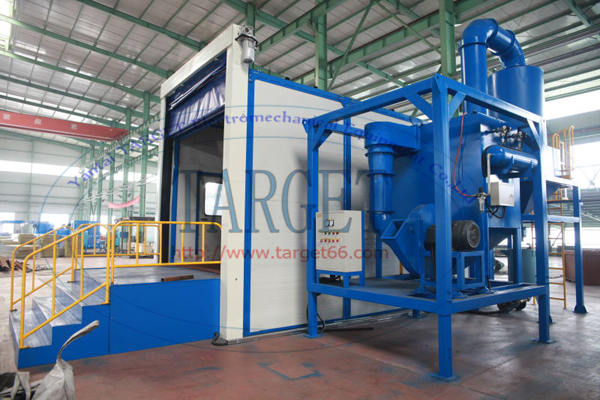 Sand blasting roomSand blasting boothSand blast chamber TGS6