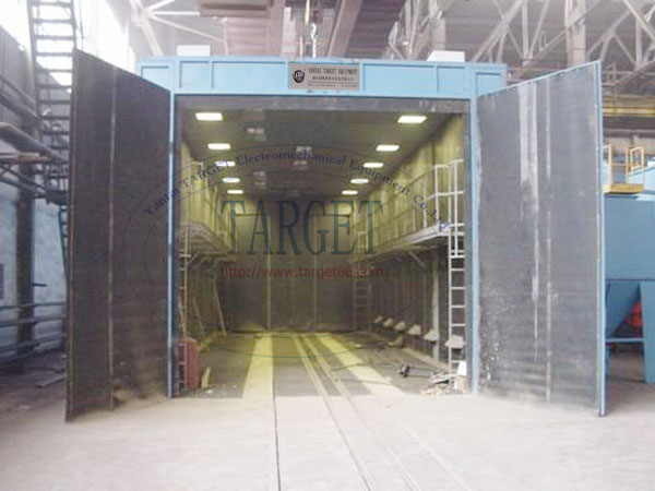 Sand blasting roomsand blasting boothsand blasting chamber TGS7