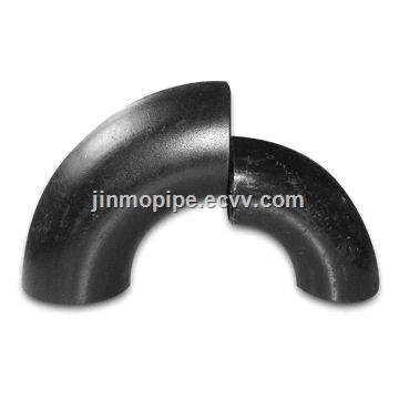 Small Size Carbon Steel Butt Weld Fittings ASTM A234 WPB 90 Degree Elbow