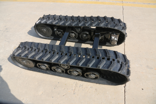 rubber track chasis undercarriage DPJLTF250 for 20 tons