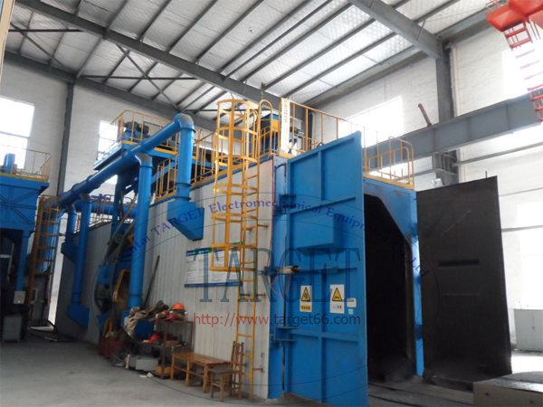 sand blasting roomsandblasting booth2016 best sand blast room TGS8