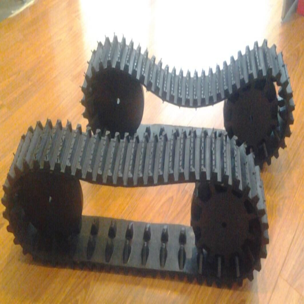 118mm wide rubber track for robot 1186124