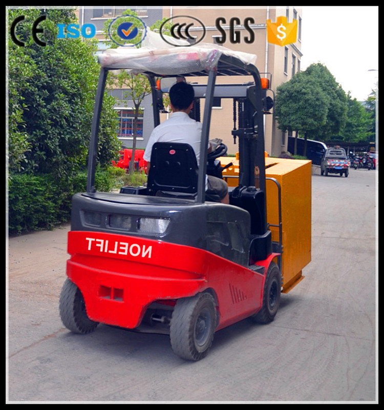 1550T electric forklift truck