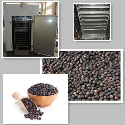 Hot Air Black Pepper Drying Machine