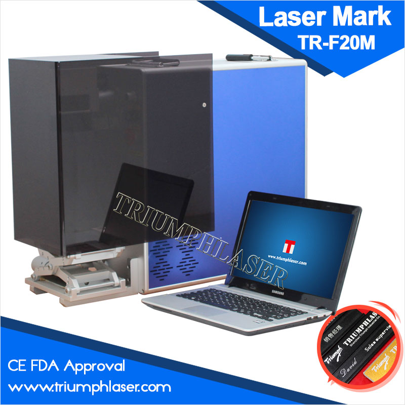 Metal and nonmetal Fiber laser marking machine