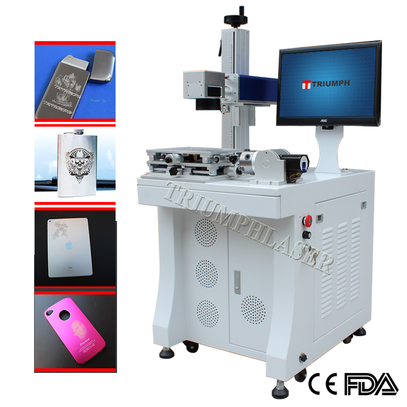 CO2 Fiber laser marking machine Metal laser marker