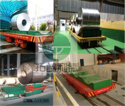 steel plant motorized aluminium rolling handling equipment