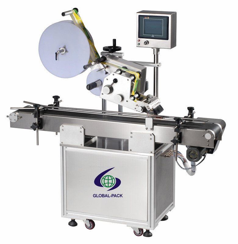 GLB313 Automatic flat box surface labeling machine