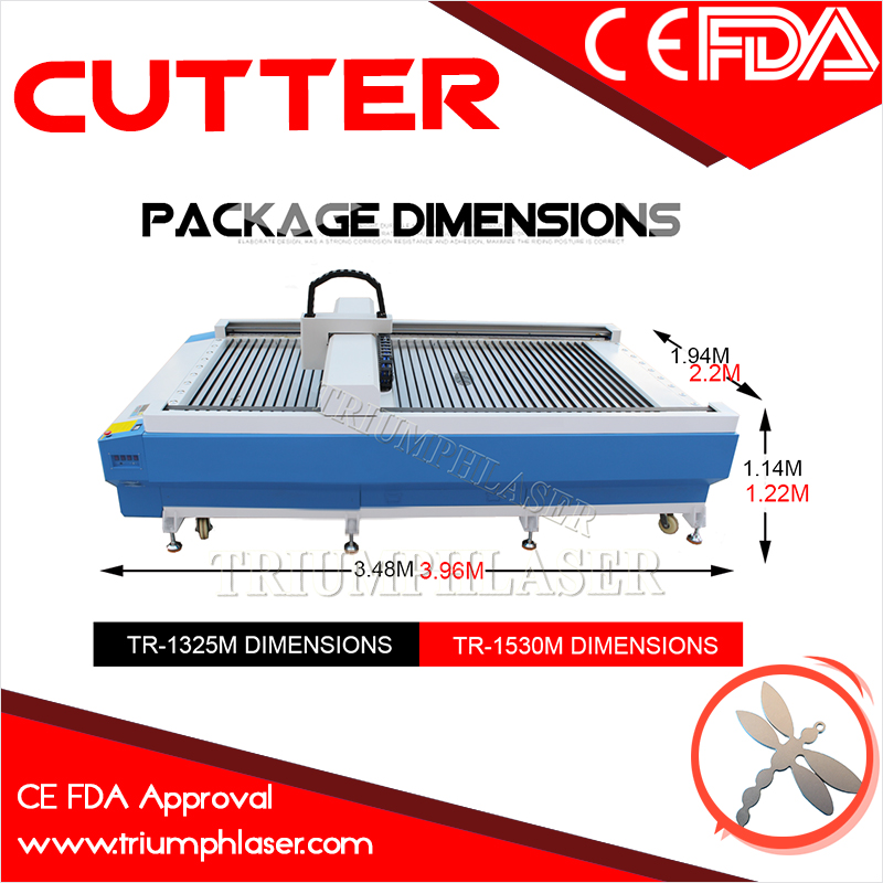 Metal cutting machine Fiber laser cutting machine