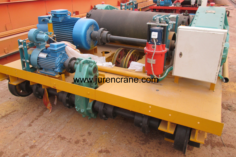 QD model double girder bridge crane