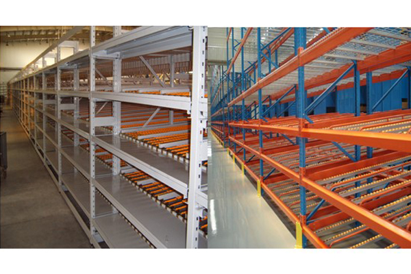 Carton Live Storage Rack