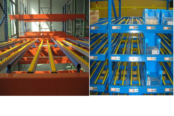 Carton Live Storage Rack