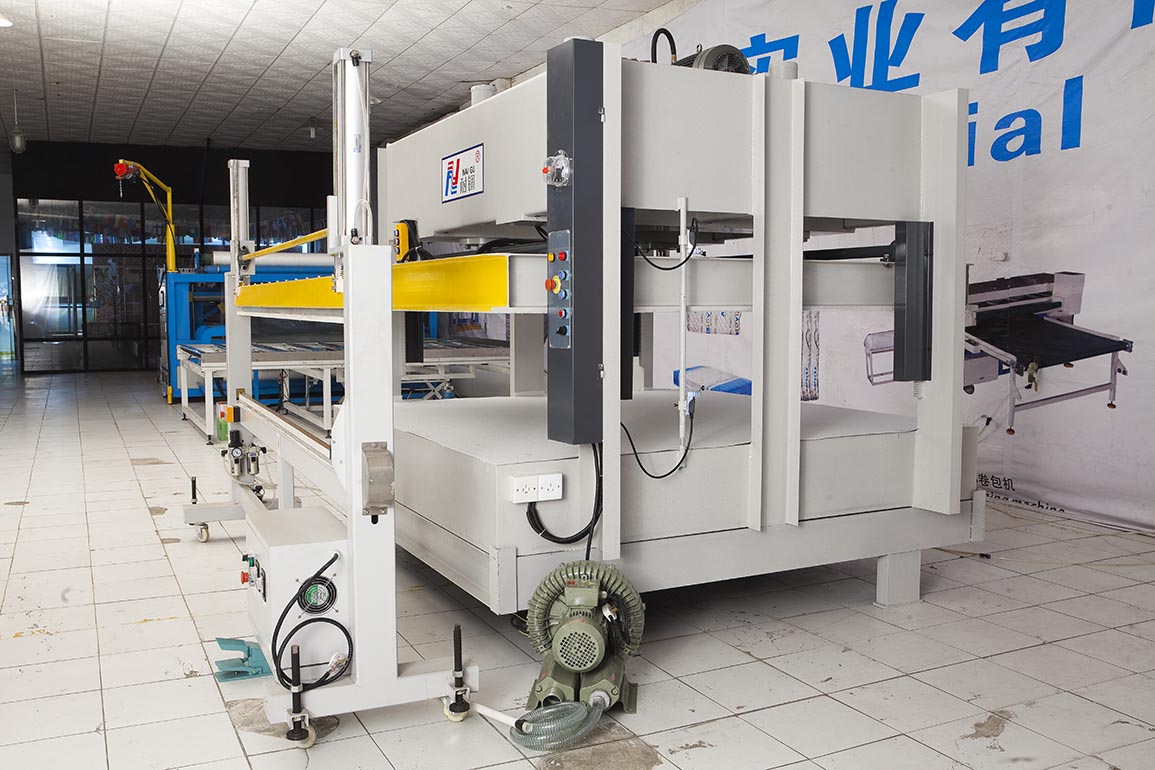 China NaiGu mattress compression machine