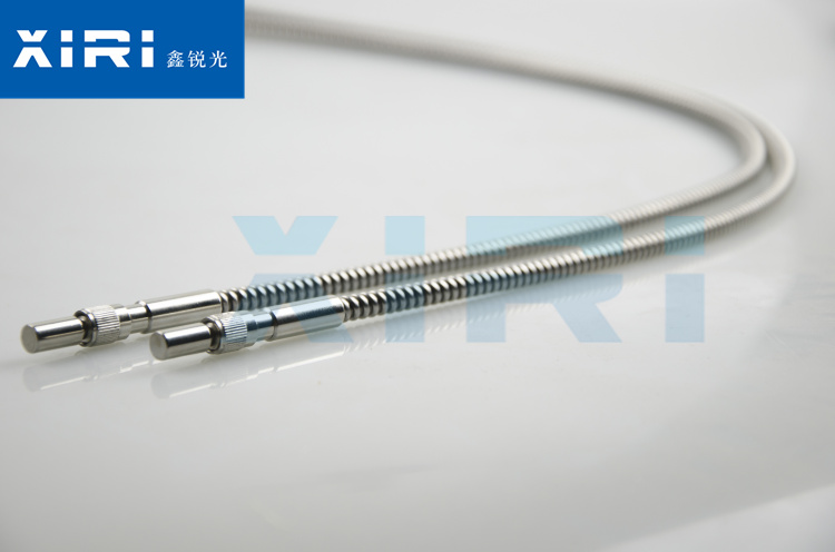 SMA905906 fiber optic connector UVVIS or VISNIR laser fiber core 400um IRHCS600 FSMA905