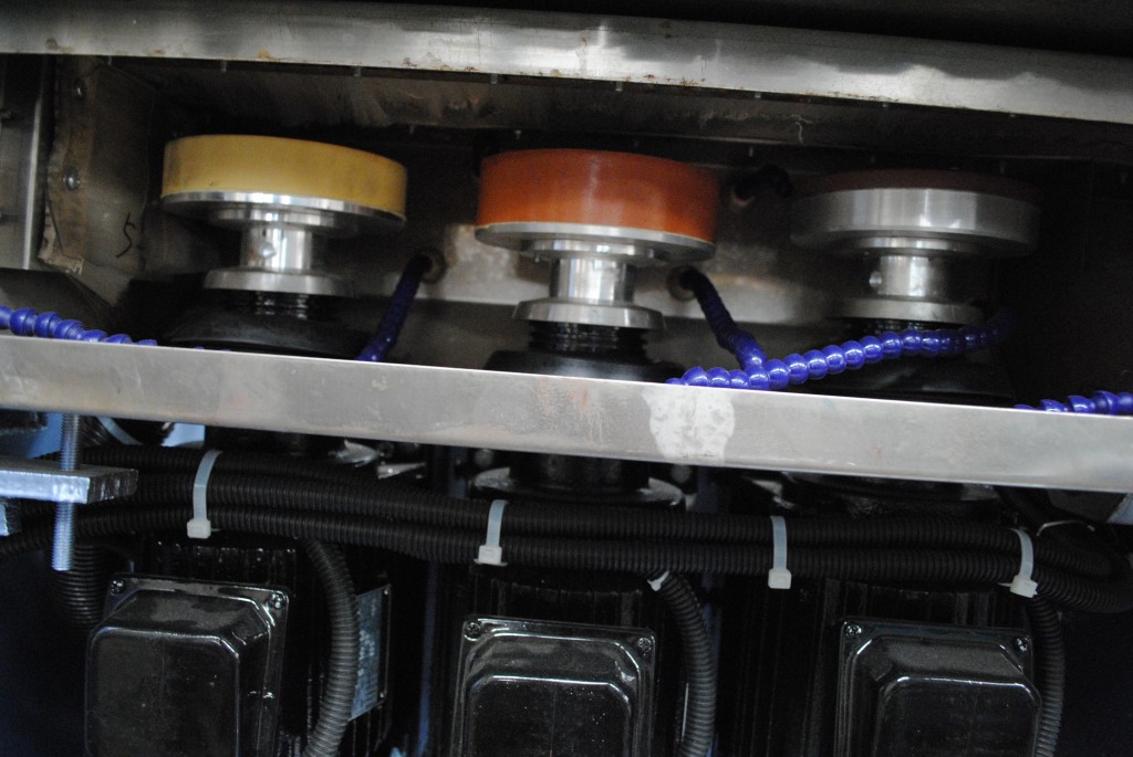glass edge polish machine