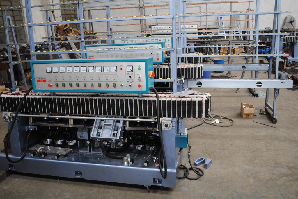 glass edge polish machine