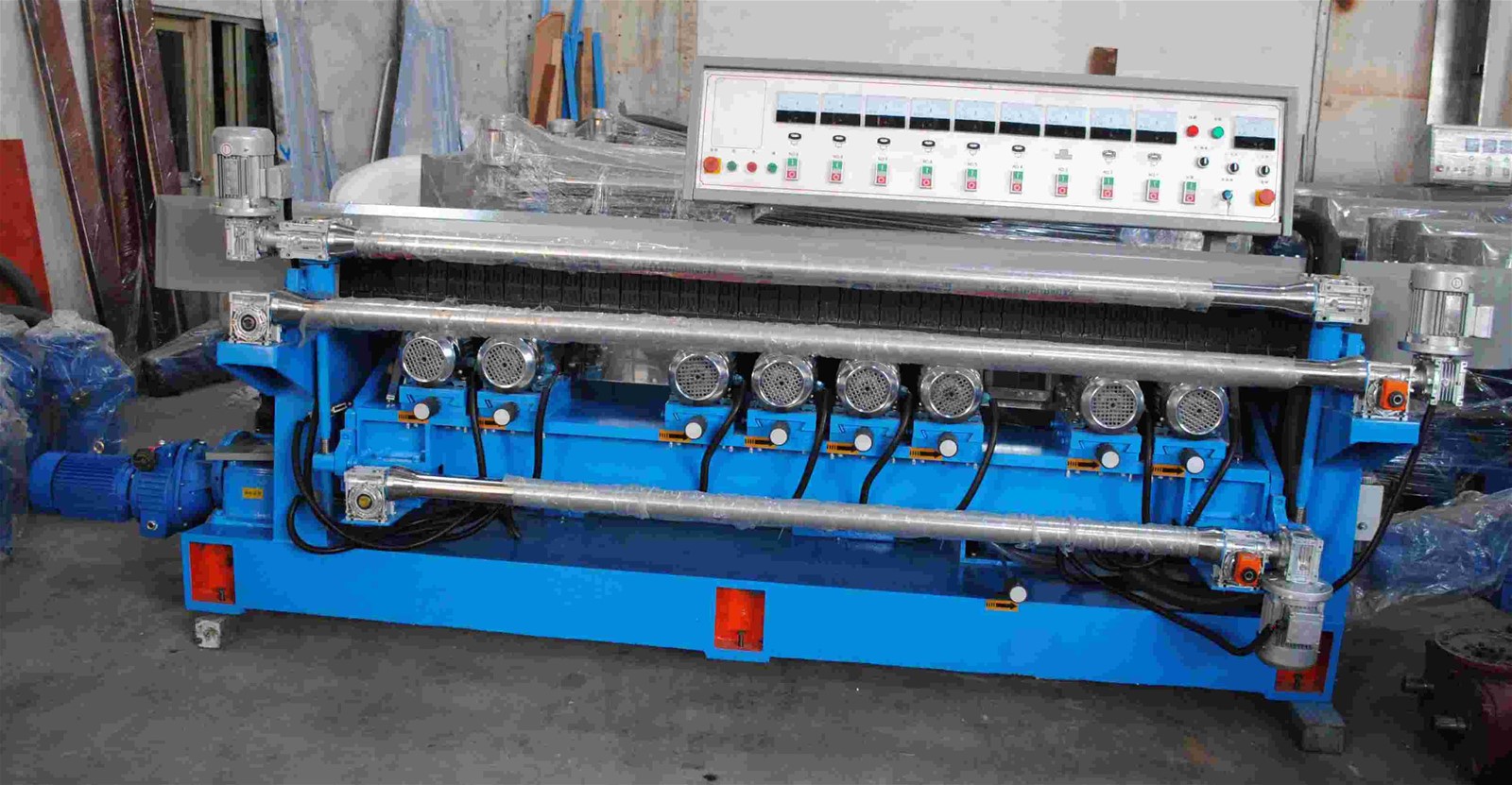 Glass Straight BevellingEdging Machine