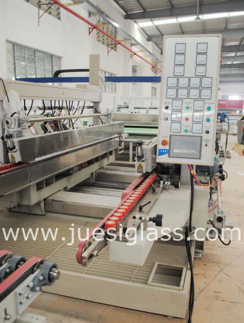 Glass Straight Double Edging Machine