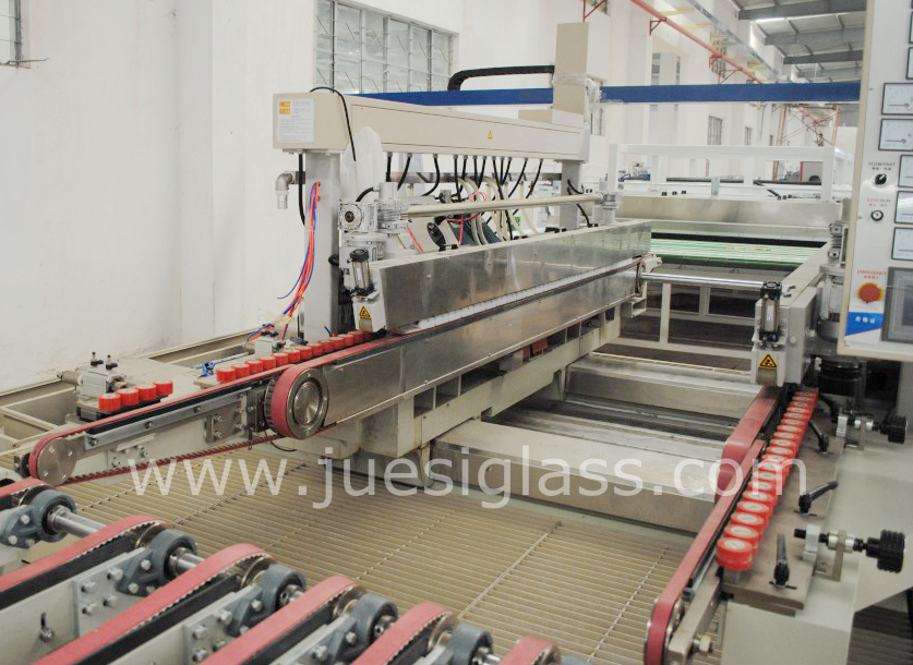 Glass Straight Double Edging Machine