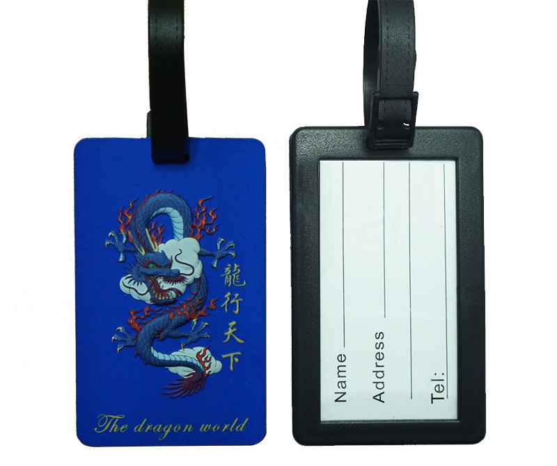 Fansy design personalized travel custom silicone luggage tag Fansy design personalized travel custom silicone luggage tag