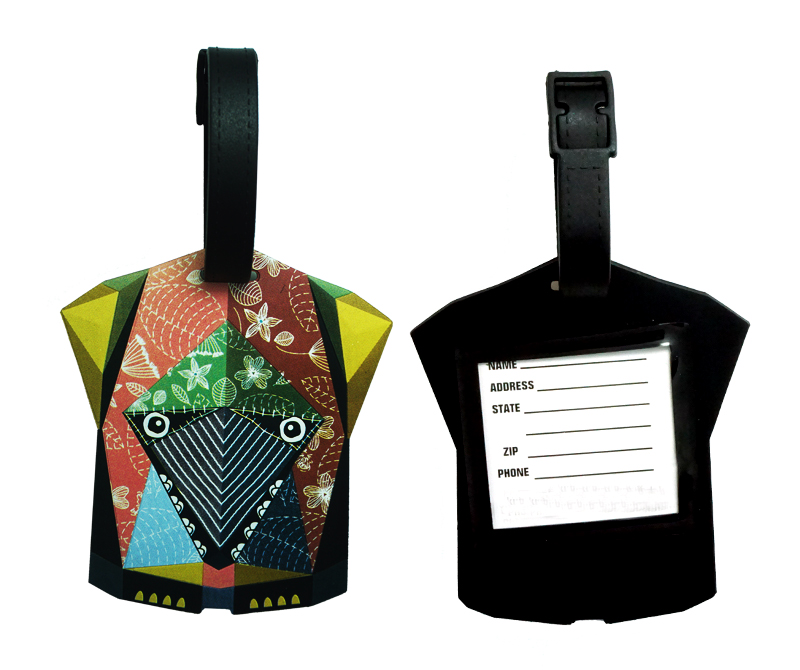 Fansy design personalized travel custom silicone luggage tag Fansy design personalized travel custom silicone luggage tag