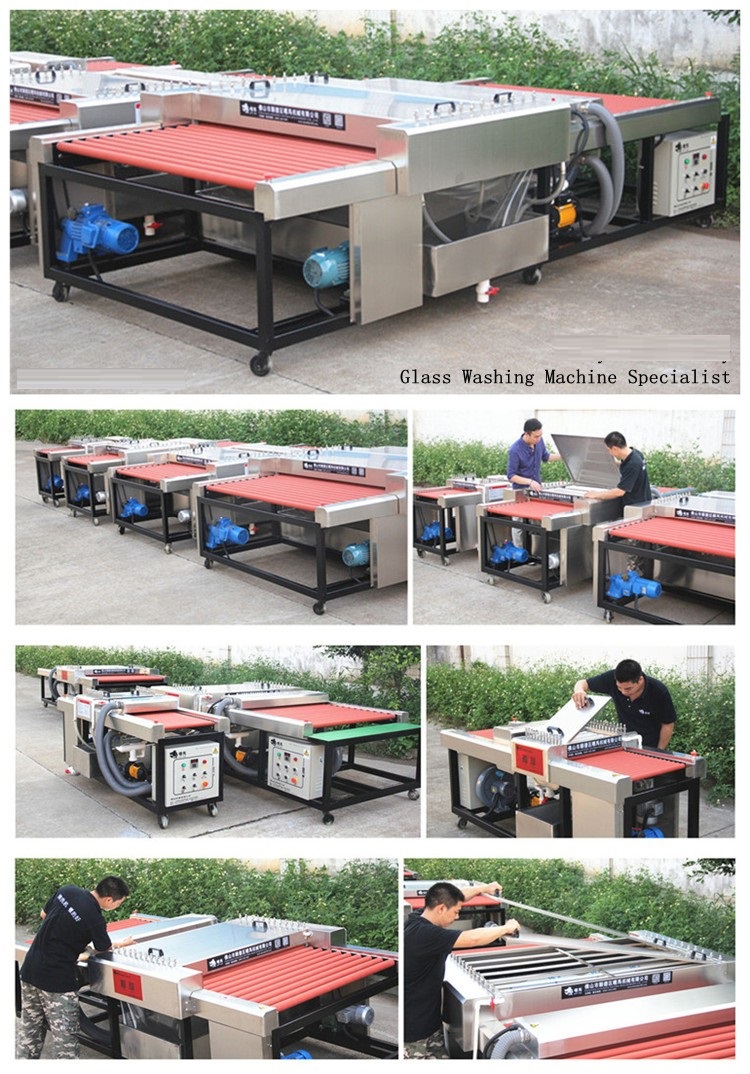 glass wash machine glass clean and dry machine