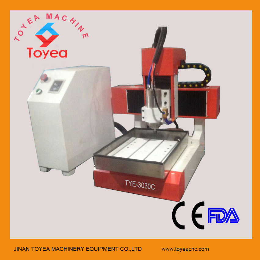 Mini desktop cnc router Enraving machine TYE3030