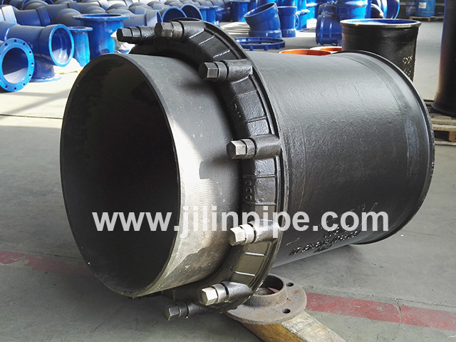 Ductile Iron Pipe Fittings Self Restrained Lock for DI Pipe