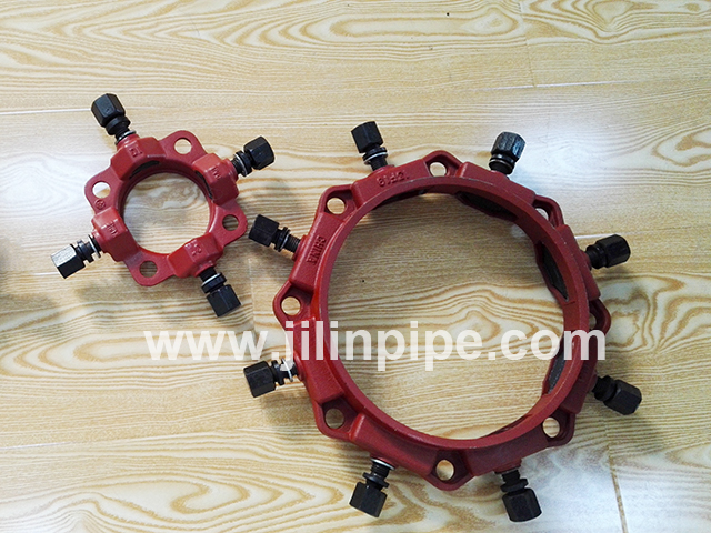 Ductile Iron Pipe Fittings UniFlange