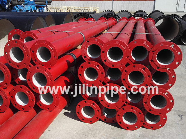 Ductile Iron Pipe Flanged K9K12 Pipe