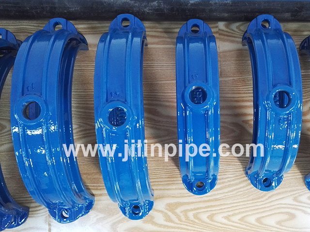 Saddle DN 502000mm PN10162540 ISO 2531 BS EN545 BS EN598