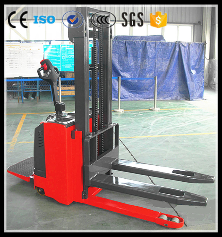 1020ton electric pallet stacker