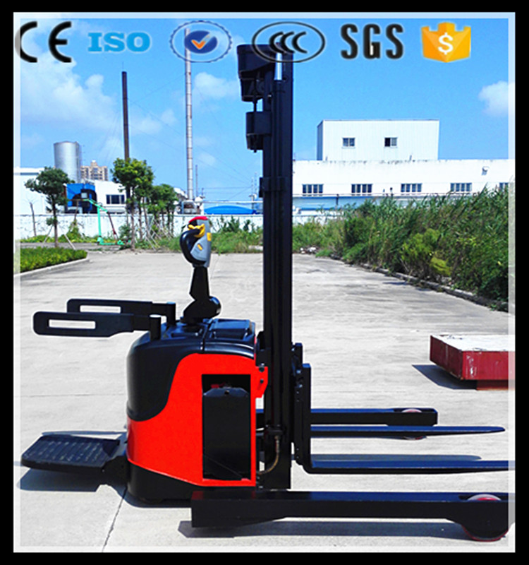 1020ton electric pallet stacker