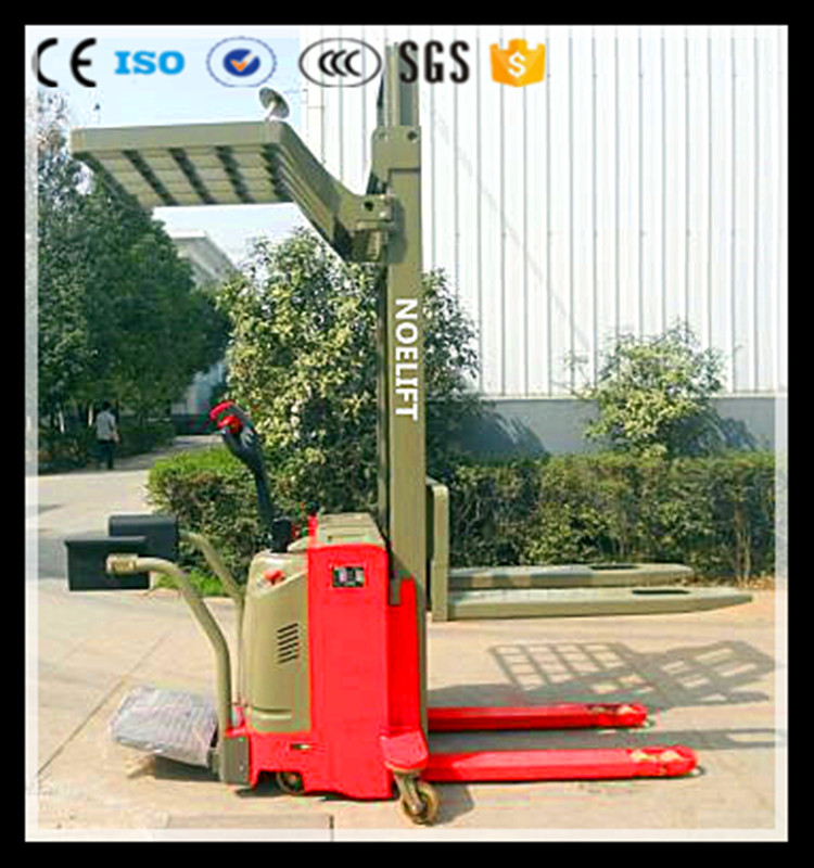 1020ton electric pallet stacker