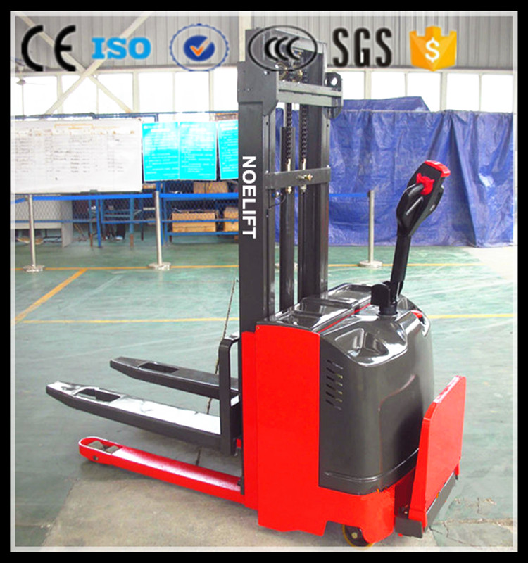 1020ton electric pallet stacker