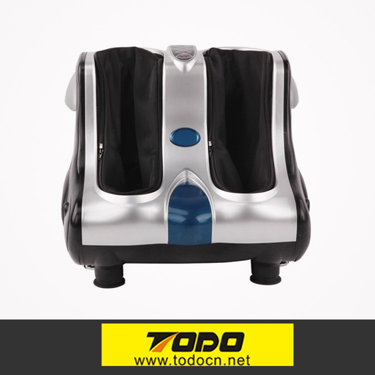 2016 new Leg beautician Healthy effective electric shiatsu calf foot massager with vibrator and heat