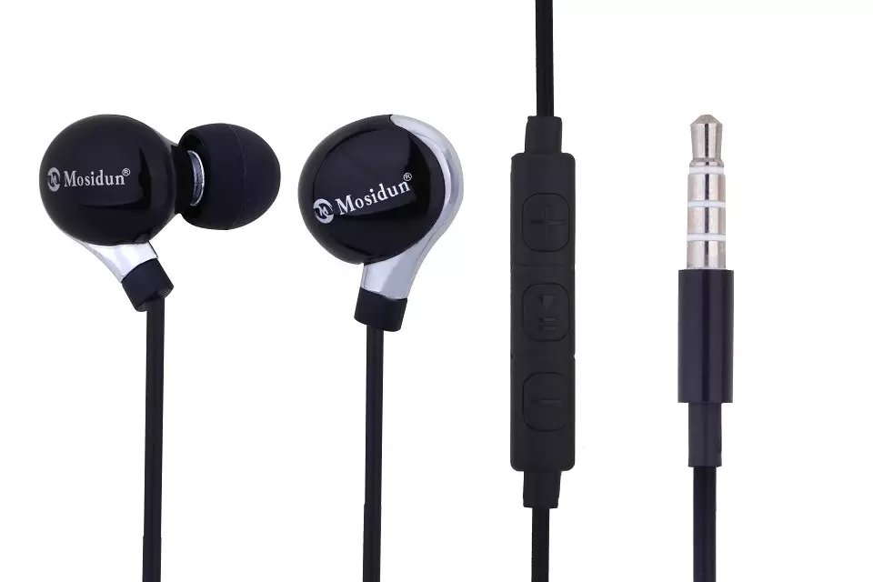 2016 wholesale outdoor high quality handsfree wired stereo in ear earphones