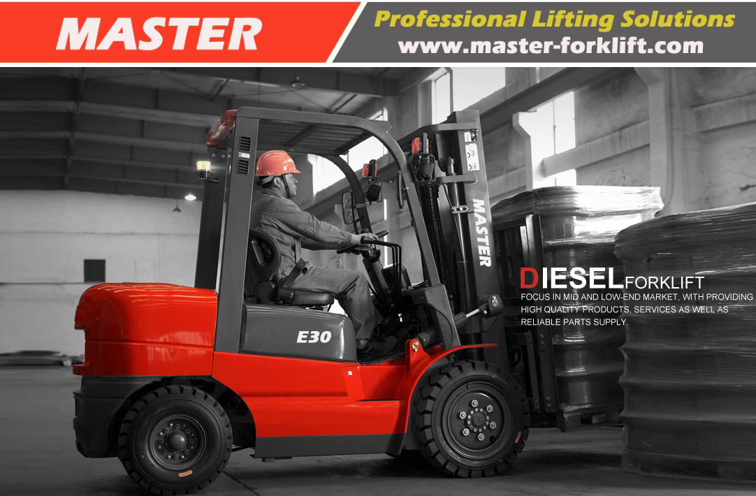 HELI 30ton diesel forklift with Japanese engine